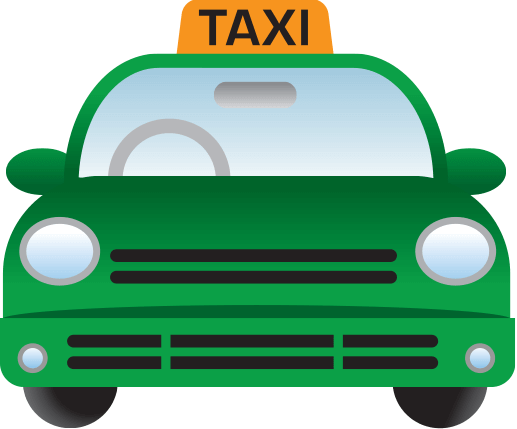 green taxi icon
