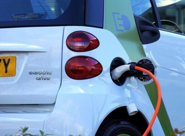 electric car charging