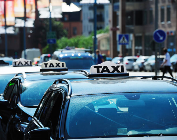 small taxi fleet