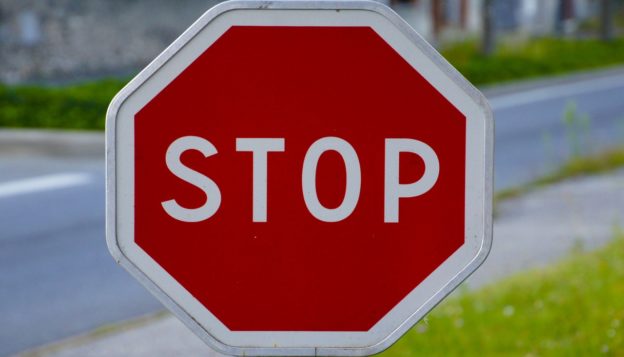 stop sign